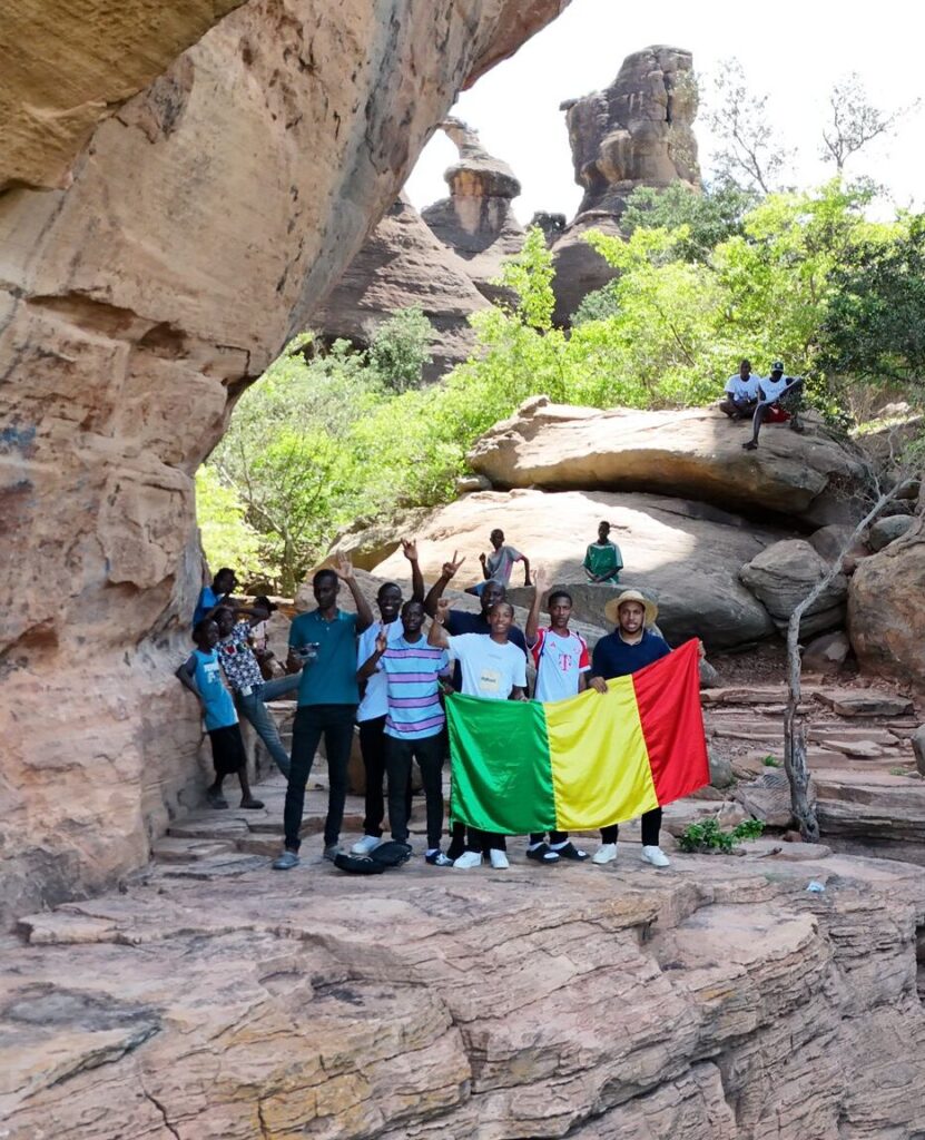 L'équipe Maliya au Mali