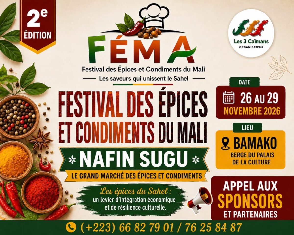 Festival des Épices et Condiments du Mali – Nafin Sugu