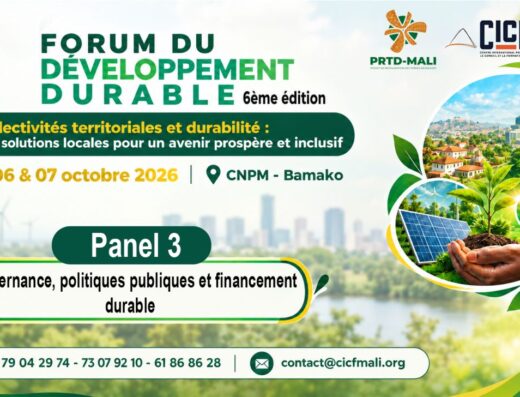 FORUM DU DÉVELOPPEMENT DURABLE (FDD) 6