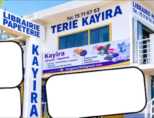Librairie Papeterie Kayira