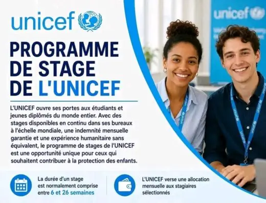Programme de Stages de l’UNICEF