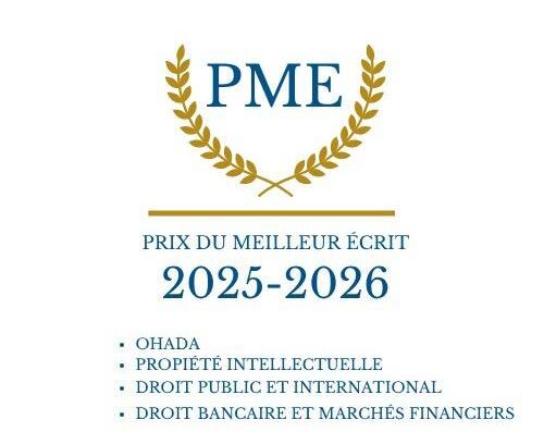Concours prix du meilleur écrit 2025-2026 – Édition feu Fatou SECK DIALLO