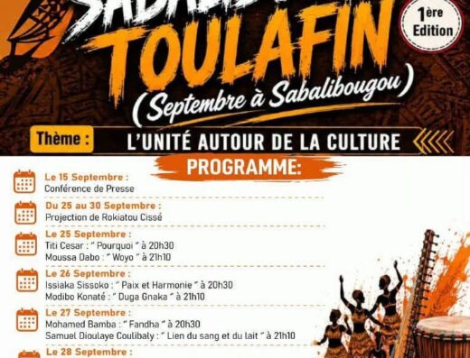 Sabalibougou Toulafin – 1ère Édition