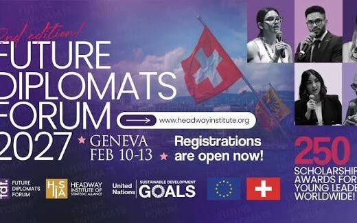FORUM INTERNATIONAL | FUTURE DIPLOMATS FORUM 2027 – GENÈVE
