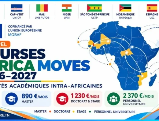 Bourses de Mobilité Africa MOVES (2026-2027)