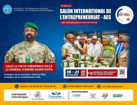 SIE-AES 2026 : rendez-vous du 18 au 21 novembre à Bamako
